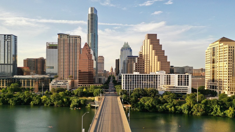 image of downtown Austin Texas