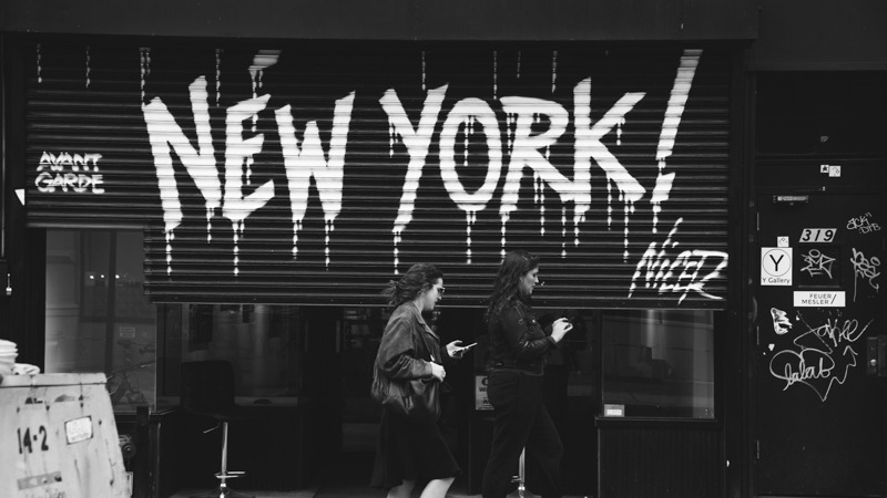 image of new york graffiti