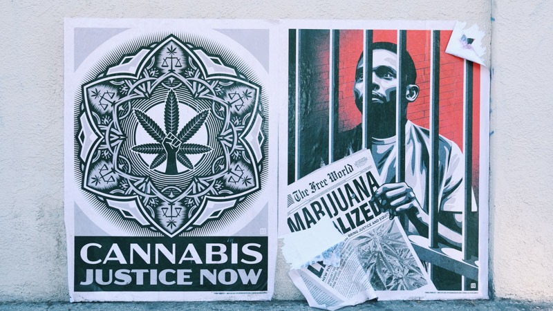 image of legalize marijuana posters