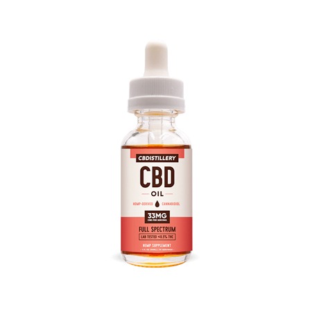 cbdistillery cbd oil bottle