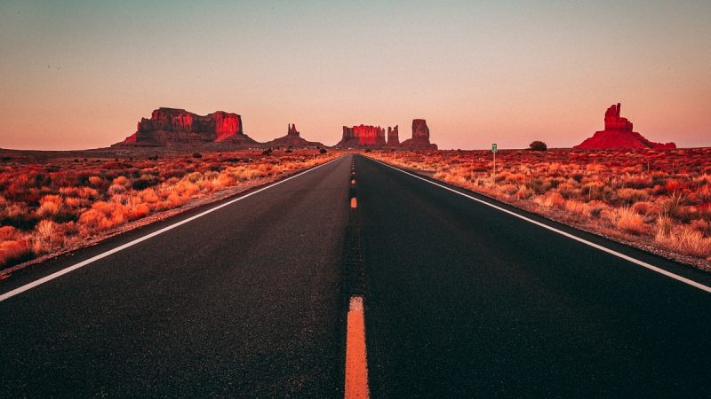 a freeway in arizona