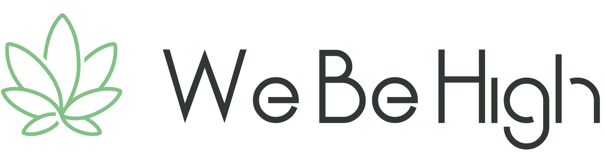 We Be High logo