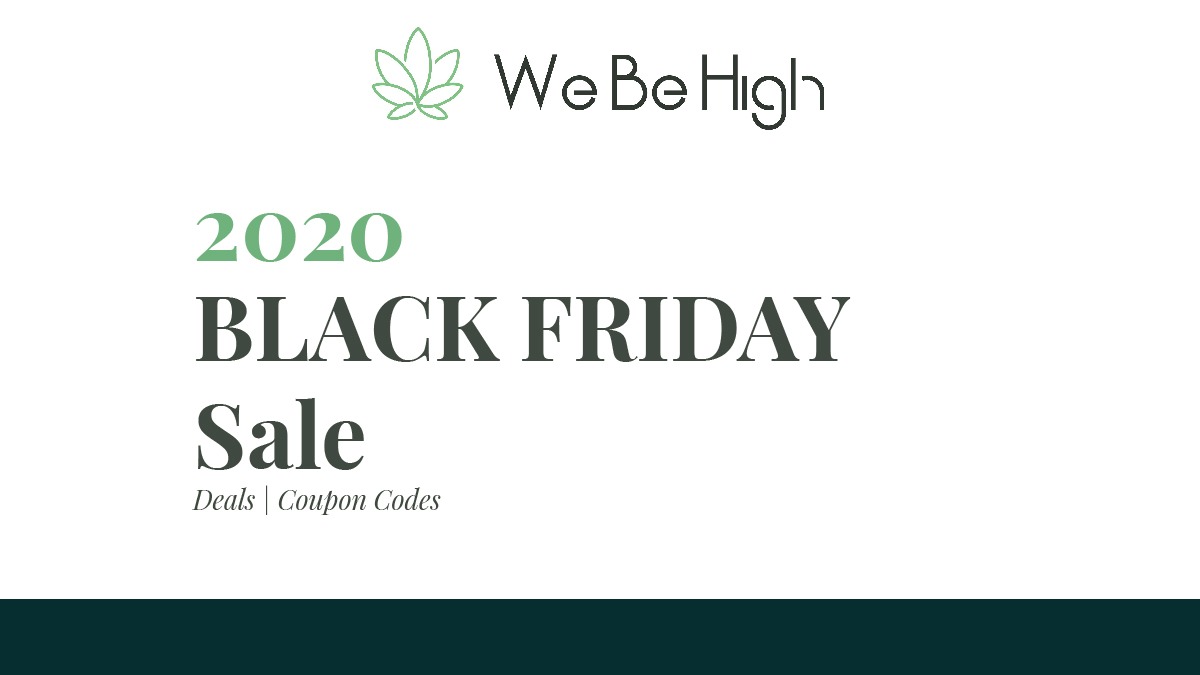 webehigh best cbd black friday banner