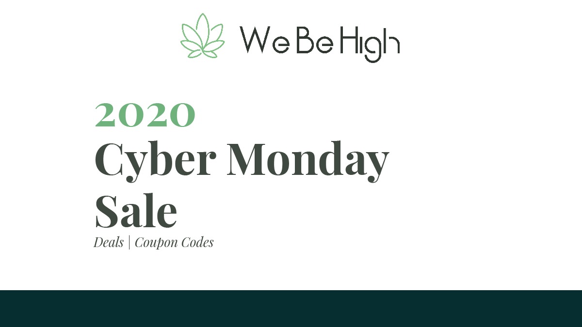 webehigh best cbd cyber monday banner