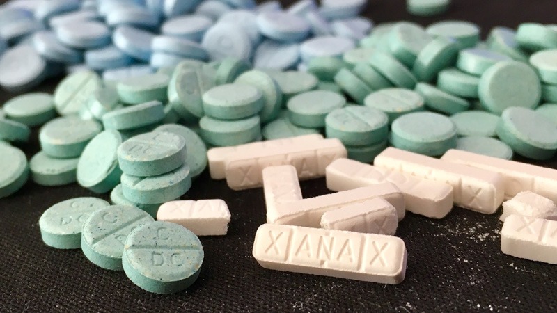 xanax and other prescription sedatives