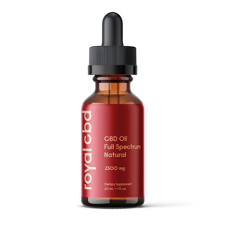 Royal CBD Oil 2500mg