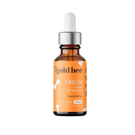 Gold Bee 600mg CBD Pet Oil