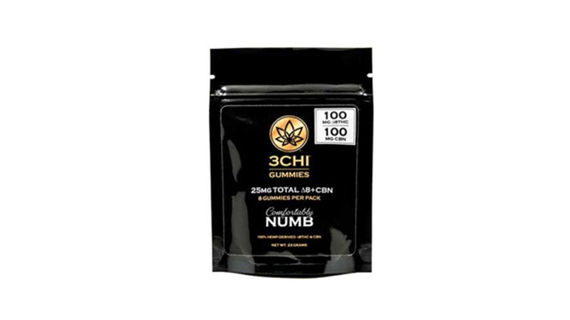 3Chi Delta8 THC Gummies - 25mg