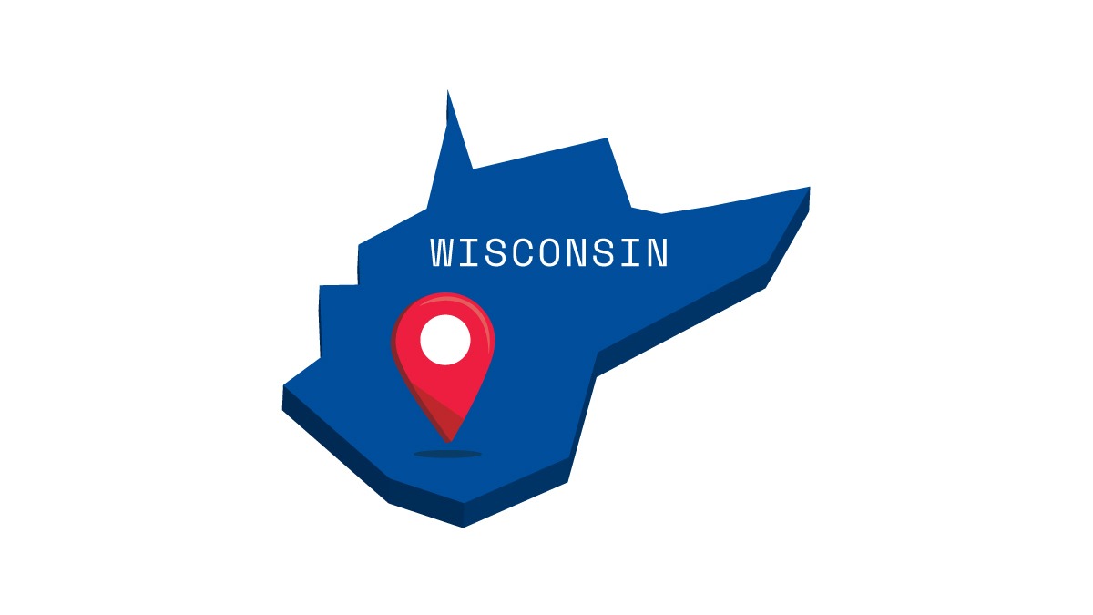 Illustration of Wisconsin