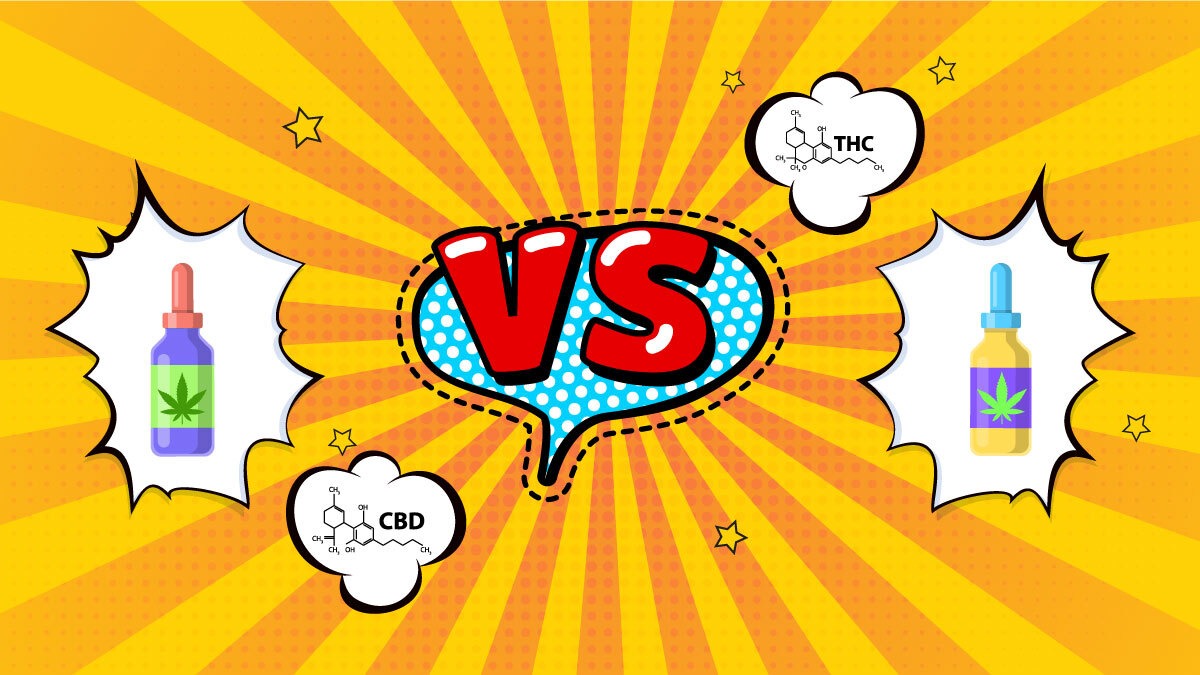 Difference Between CBD and THC