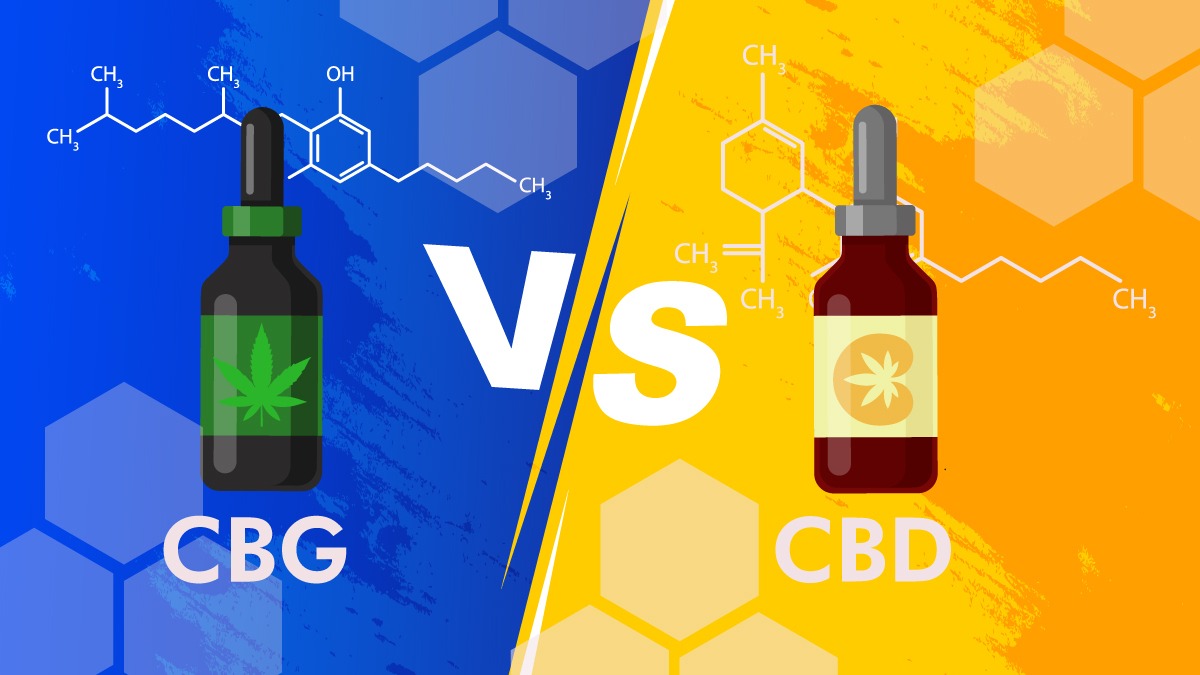 an illustration of CBD versus CBD